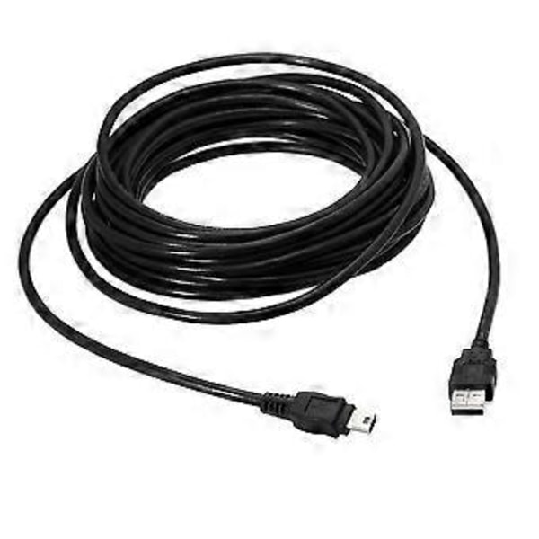 10 Ft Ps3 Usb -kaapeli Ohjaimen Latausjohto Yhteensopiva 3 Langattoman Dualshock Cechzc2u Joystickin Kanssa