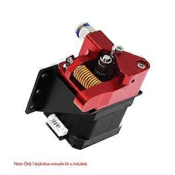 Opgraderet Fjernbetjent Dual Drive Gear Ekstruder Kit til Creality 3D Printer Ender 3/Ender 3 Pro/CR-10/CR-10S/CR-10S Pro