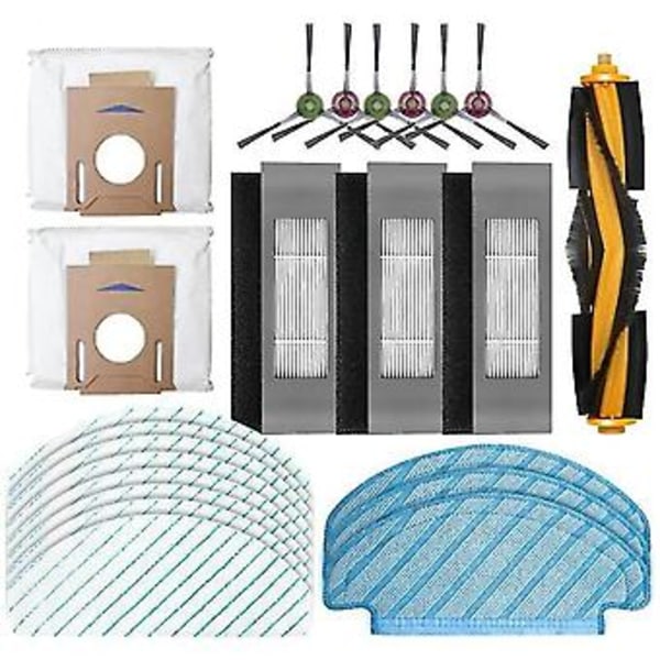 För Ecovacs Deebot Ozmo 920 950 T5 T8 Dammsugartillbehör