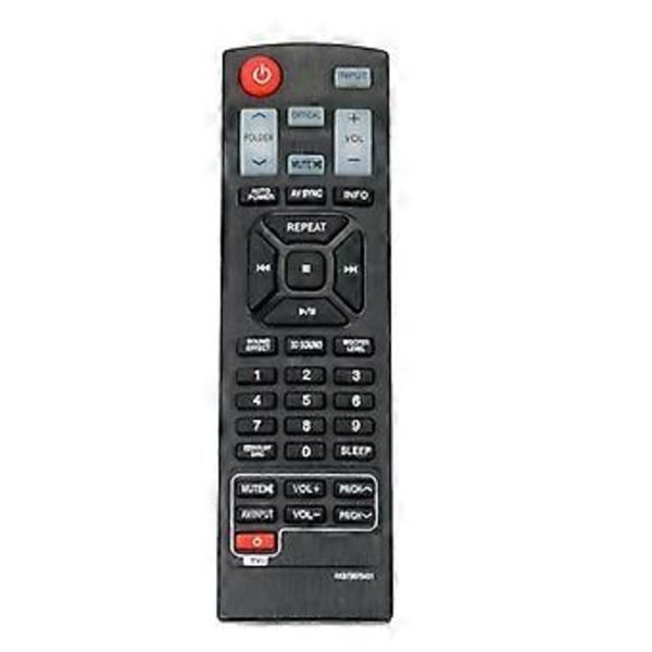 Fjernkontroll for LG Soundbar, Erstatningsfjernkontroll for Soundbar AKB73575401 NB5540 NB4540 NB3530A LAP440