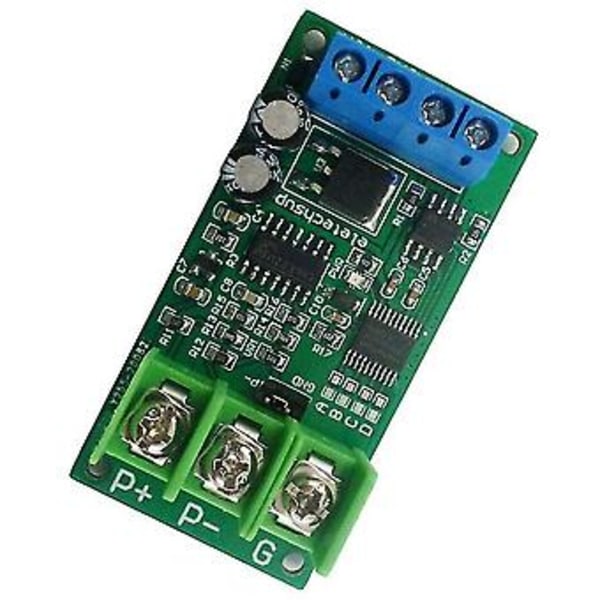 Pt100 Termisk Motstand Dc 12v Pt100 Rtd Konverter Pta9b01 Pt100 Rs485 Datainnsamlingsmodul, -20 T