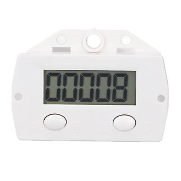 BERM Punch Elektronisk Tæller 5 Cifret Digital Display 099999 Plastik Sensor med Magnet