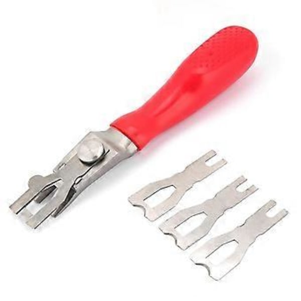 PVC Vinyl Gulv Svejsning Skæresæt Gulv Trimmer Værktøj 3 Blade