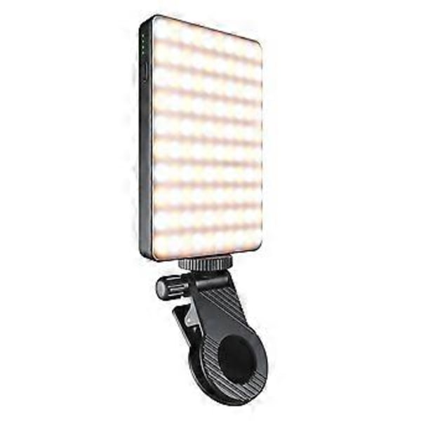 Ny M12 Mini Ficklampa RGB Portabel Fyllnadslampa för Fotografering, Livestreaming, Kort Video Ficklampa
