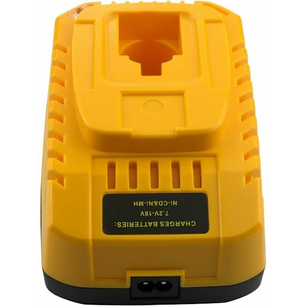 7,2V-18V DC9310 Lader for 7,2V-18V Ni-Cd & Ni-Mh Batteri kompatibel med DE9098 DE9094 DE9096 DE9039 DW9096 DW9095 DW9098 DE9503 DC9096
