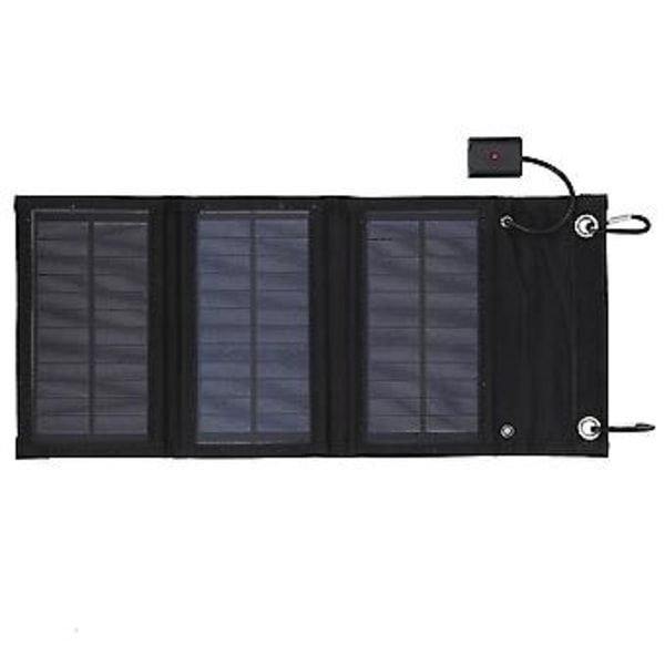 Utrustning för utomhusbruk, 15W Portabel Solpanel Solcellsladdare Laddningspanel Oöverträffad Kvalitet
