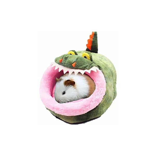 Sängtillbehör för chinchilla, igelkott, marsvin, burleksaker, skäggagamshus, hamstertillbehör, habitat, iller, råtta 3-S