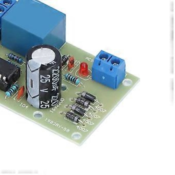 Vattennivåkontrollmodul Vätskeflödesbrytare Sensor Automatisk Kontrollerkort 12V