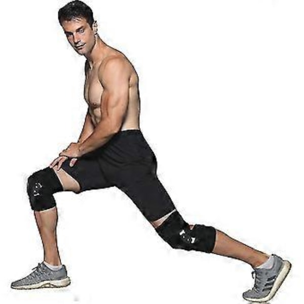 Sportdekompressionsknäskydd Fitness Justerbart Band Knäskydd