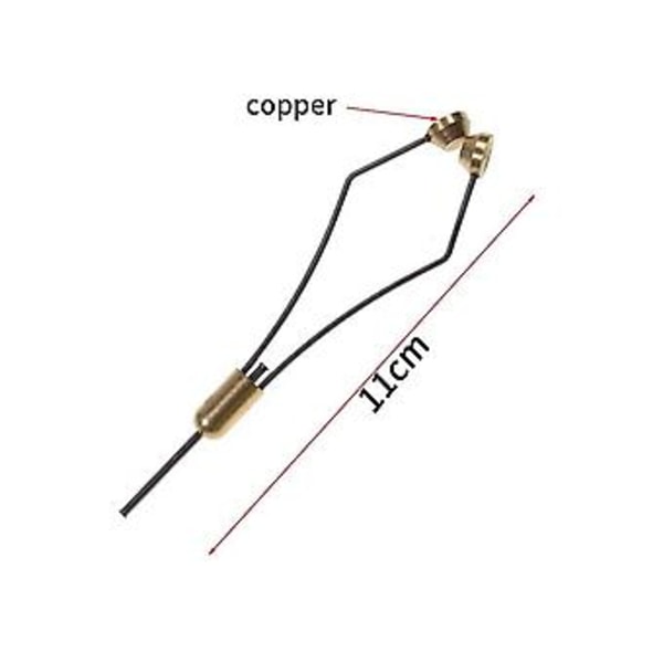 5st Ing Flugbindningsverktyg Bobbin Hs Arc Mun Keramiska Insatser Bobbin Hs Knut Ma Fl