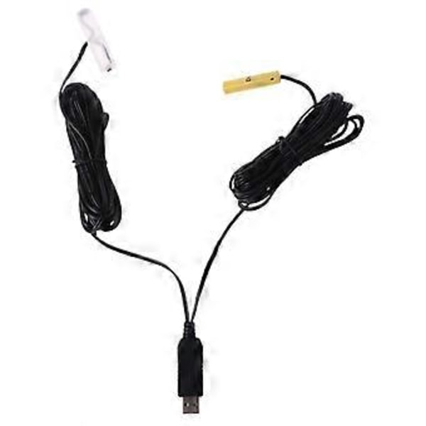 Batterieliminator USB Strømkabel Erstat Li-ion Batteri 5V USB Konverter til 4.5V