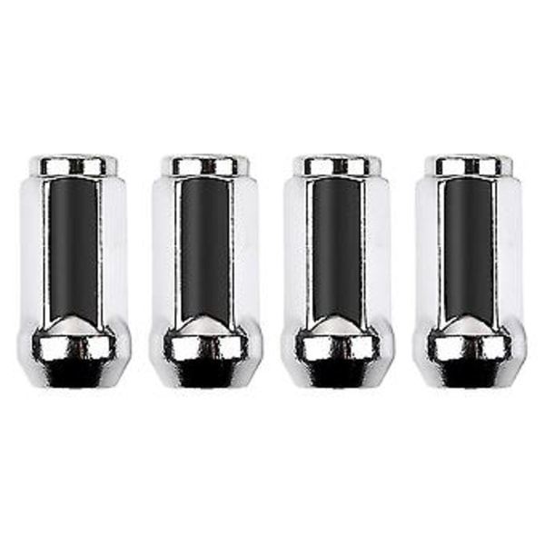 4 st M14x1.5 Hjulmuttrar, Ersättning för Silve, , Muttrar