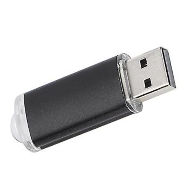 USB Flash Memory, USB Flash Drive Transparent USB Flash Drive Lagring Hukommelseskort Ekspertudført
