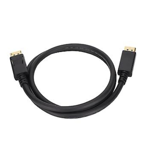 28AWG DP1.4 -kaapeli 8K 60 Hz:llä, 4K 144 Hz:llä, 4K 120 Hz:llä OD7,0 mm DP-uros–DP-uros -kaapeli 2 m