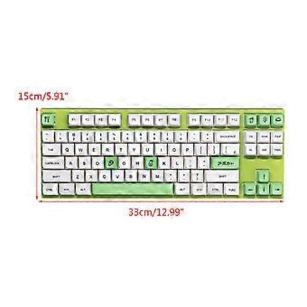 Avocado Design Keycaps for Cherry MX Gateron Kailh TTC Switch Mekanisk Gaming Tastatur Cherry Profil PBT 135 for Key