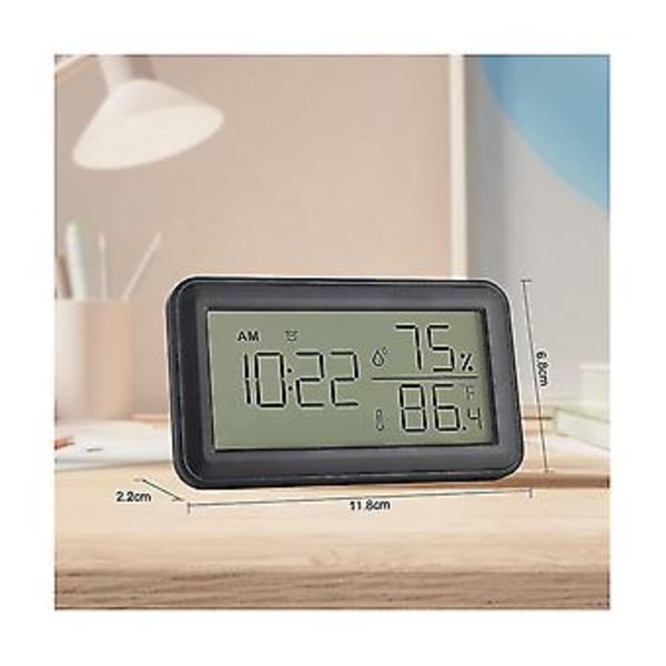 Inomhus med Alarm C, LCD Digital, För, , Win