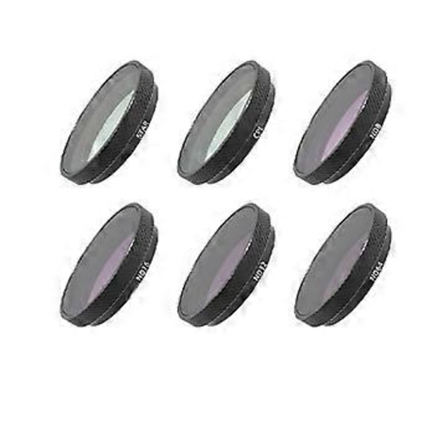Kameralinsefilter til GO3S CPL STAR ND8 ND16 ND32 ND64 Linsefilter Neutral Density Filter Kamerafilter