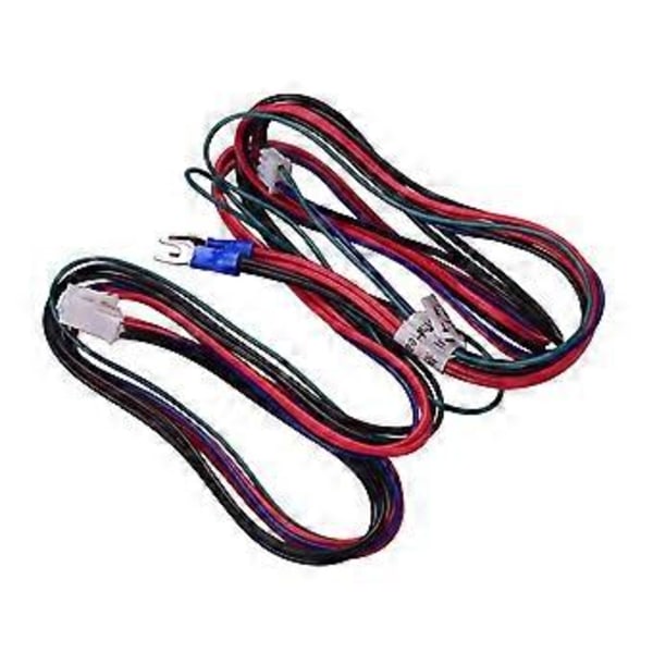 Anet 20AWG Oppgradert Varmeseng Kabel Varm Sengeledning Varmeledningsledning Lengde 90cm / 35.4 Tommer for Anet Anet A8 A6 A2 A3 E12 E10 3D-skriver Oppgraderingsleverandører