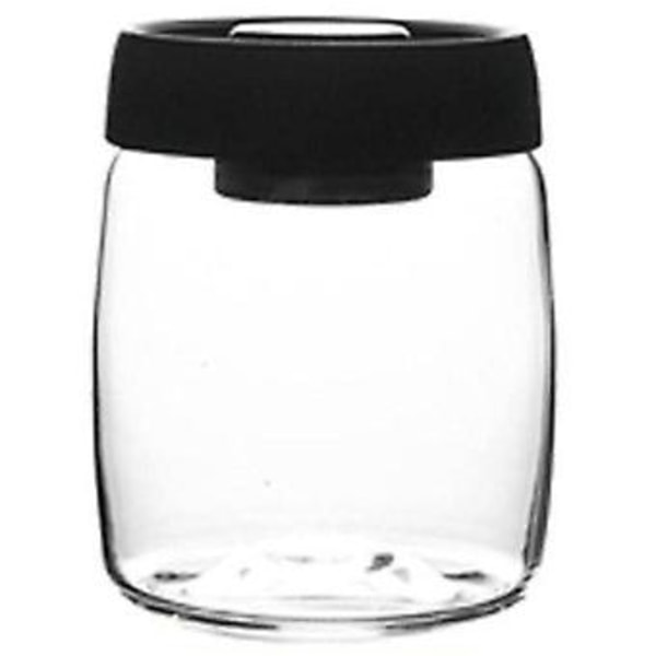 Bean Stora Container Glas Vakuumkrukke Sæt Stora Snack Te Mælk