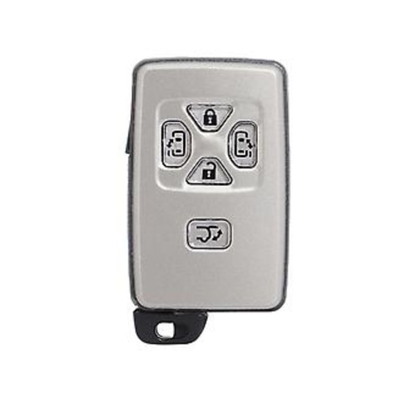 Bilfjärrkontroll Bilnyckel Fodral Fob 5 Knappar För Rd Estima Vell