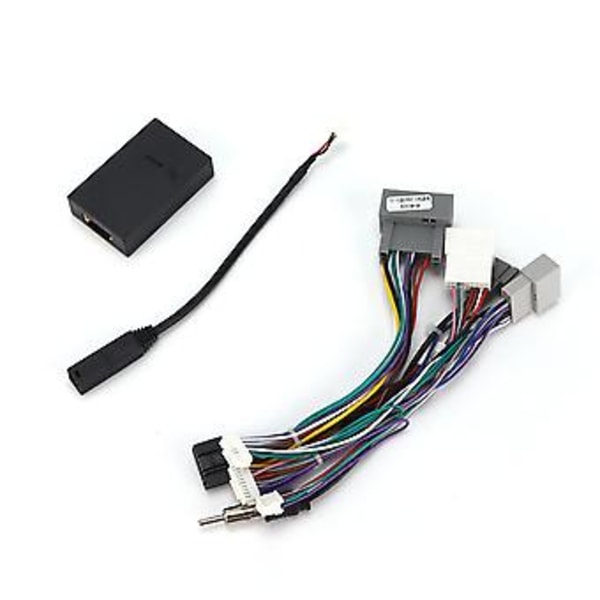o Strømkabel, 16-pinners o Ledningsnett Pin Stereo Kabel o Kabelkontakt Dokumentert Ytelse