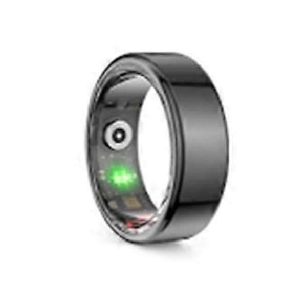 R02 Smart Ring Sundhedsovervågning IP68 Vandtæt Multi-Sports Modes til Android til IOS Tin Farve Nr. 10 19.8mm