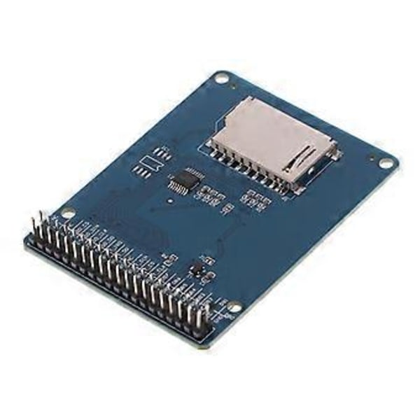 2.4\" TFT LCD Modul Display + för Touch Panel SD-kort 240x320