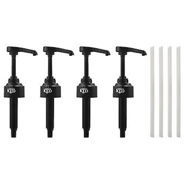 4-pak 8 ml Pumper Dispenserpumpe Til Monin S Cs Smagsstoffer Mo