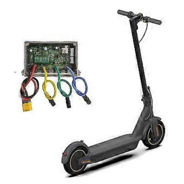 Uppdaterad Moderkortsersättning Kontroller Huvudkort Esc Kopplingsskåp För Max G30 Elscooter