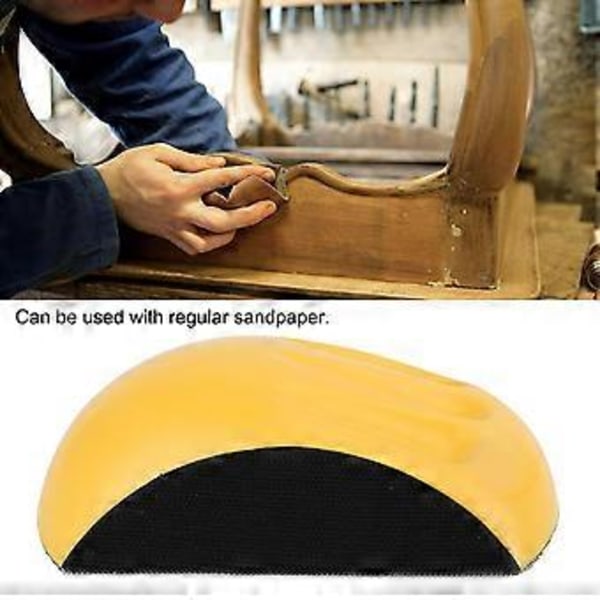 Kroge og løkker Håndslibepude Blok Polering Slibeskive 6\" 150mm