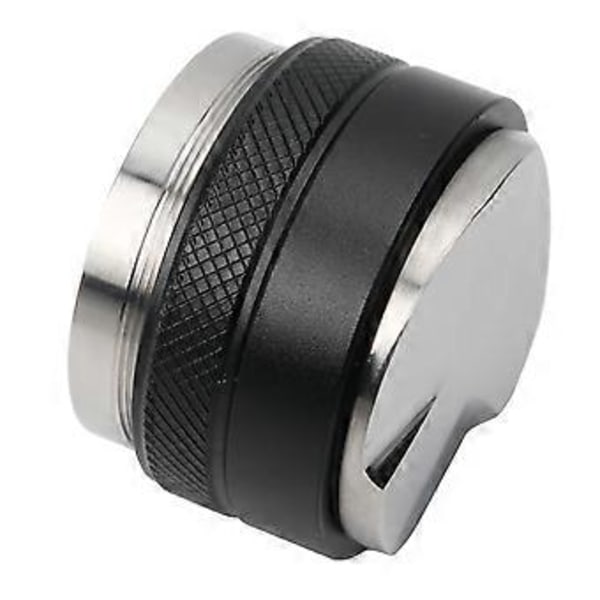 51 mm Dobbelt Hoved Kaffepulver Hammer Rustfrit Stål Kaffefordeler Café Forsyninger