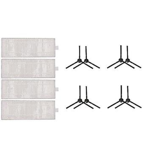 Hepa Filter R Hoved Sidebørste Moppeklut Filler For 360 C50 Støvsuger Reservedeler Tilbehør