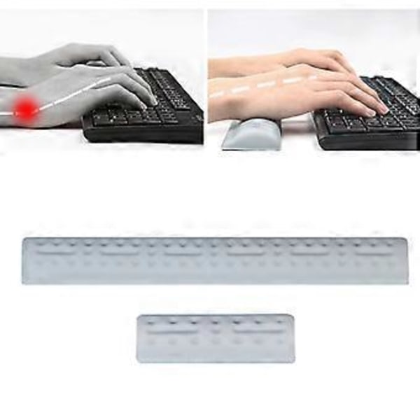 Tangentbord & Mus Handledsstöd Memory Foam Ergonomiskt Handstöd Kudde