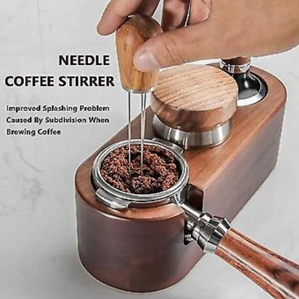Espresso-sekoitin, sekoitustyökalu espressolle, tyyppijakaja