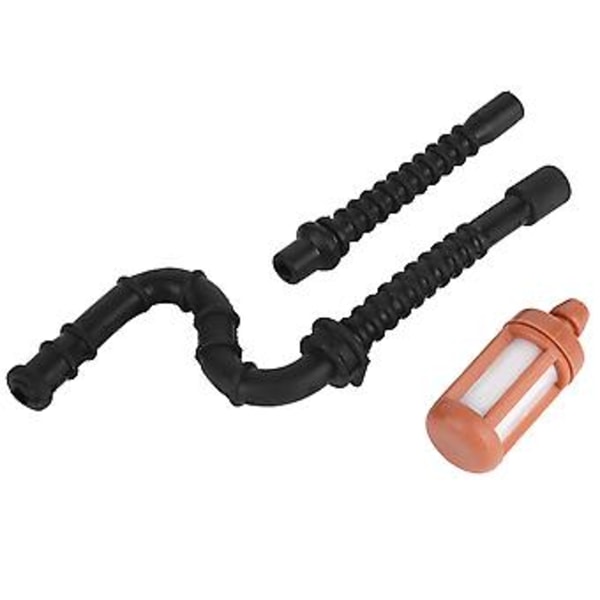 Drivstoffslange for Stihl, Drivstoffslange Filterelement Drivstoffledning for Stihl Motorsag Drivstoffslange Optimal Effektivitet