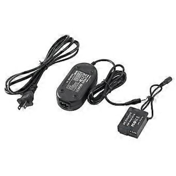DMW-BLC12 DCC8 Dummy Batteri til FZ200 FZ300 FZ2500 G5 G6 G7 G80 G81 G85 GX8 G99 EU Stik
