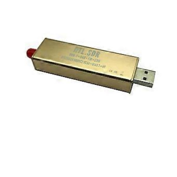 RTL SDR Mottaker V3 Pro med Brikkesett Rtl2832 Rtl2832U R820T2 for Ham Radio SDR RTL for 500 Khz-2 GHz UHF VHF HF AM FM
