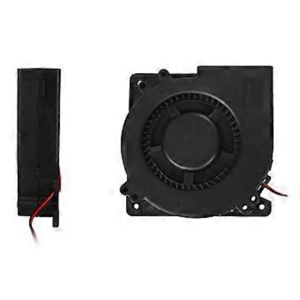 Blåservifte 12W 24V Datamaskin Radial Turbo Vifte Kjølevifte 12032 Høy RPM Høy Luftmengde Ekstra Kjølesett