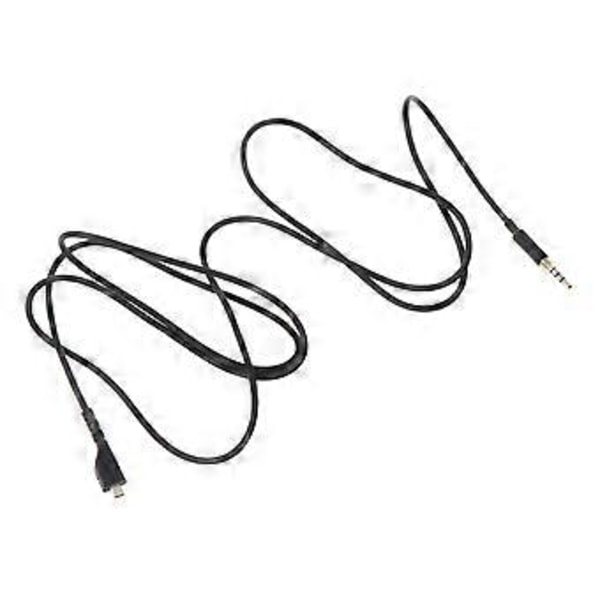 Erstatnings Stereo Lydkabel Skjøteledning for Arctis3 5 7 Gaming Headset Stereo Headset Lydlinjer