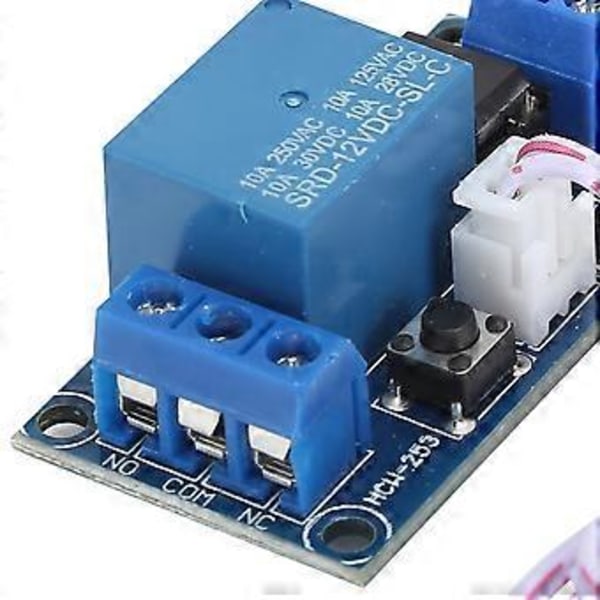 Bistabiili releemoduuli 1 painikkeen käynnistys/pysäytys itselukittuva elektroninen ohjauskomponentti DC12V