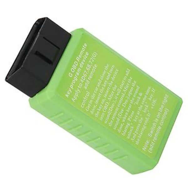 Nyckelprogrammerare Transponder, OBD Fjärrkontroll Auto Nyckelprogrammeringsenhet Bil Diagnostikverktyg Anmärkningsvärd Klarhet