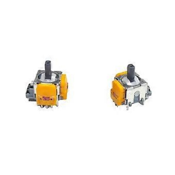 2 ST Joysticks Kit för Spelkonsol Joysticks Hall Elektromagnetiska Justerbara Joysticks med Skruvmejsel Reparationsset