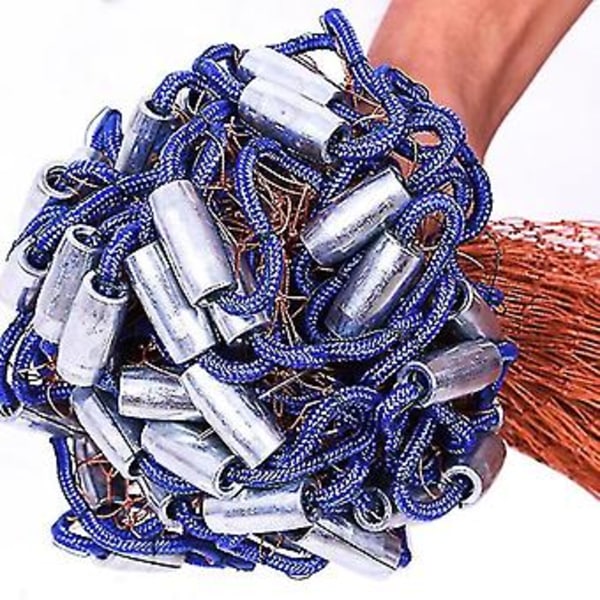 3,0 m Ing Net Usa Käsin Heitettävä Verkko Painoilla, Pyydysverkko Ing Net Ing Net