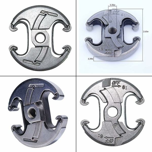 325\"-7T Koblings tromle Kobling Assy Tandhjul Fælg Nåleleje Kit til Husqvarna 340 345 346XP 350 351 353 445 450 E Motorsav