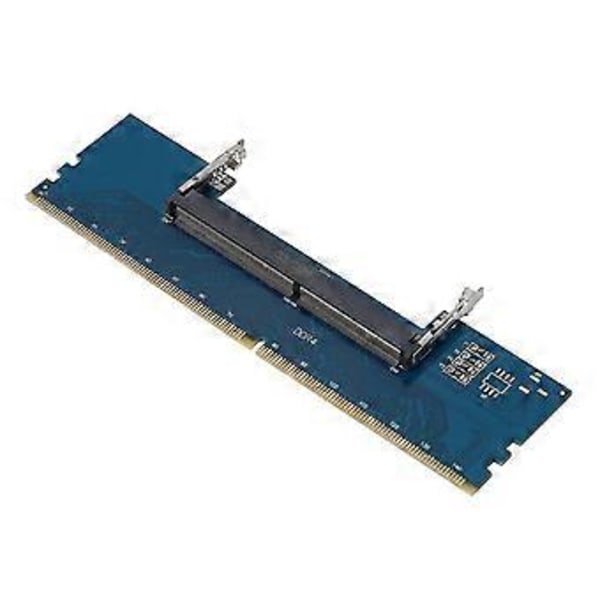 2x Laptop Ddr4 So-dimm til Desktop Dimm Hukommelse Ram Connector Adapter Desktop Pc Hukommelseskort Konverter