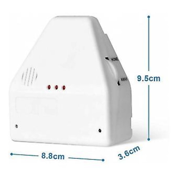 Clapper Lydaktiveret Tænd/Sluk Håndklapper Elektronisk Gadget (2-pak), Stik