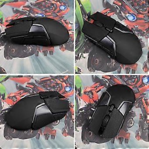 1 Sæt Skridsikker Musehud Suge Sved Greb Skøjter til Steel Series Rival 600 Kablet Gaming Mus (Uden Mus) 4g Let