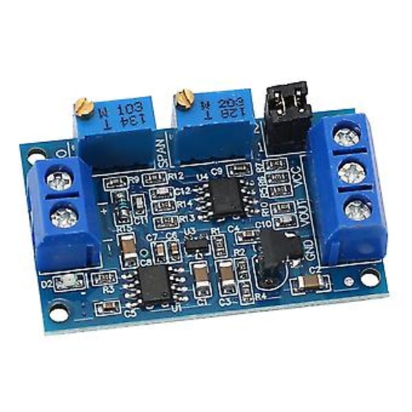 Virta Volta -moduuli 0/4-20mA - 0-3.3V 5V 10V Volta -lähetin S08 Drop
