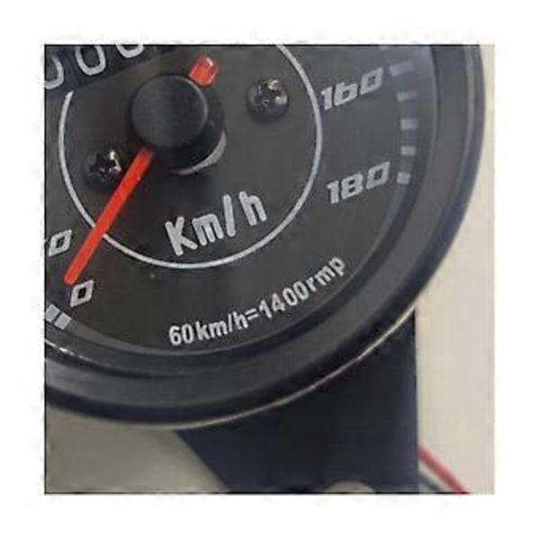 Nyt Motorcykel Dashboard Retro Eftermontering Lille Kode Meter Kilometertæller Motorcykel Universal Enkelt