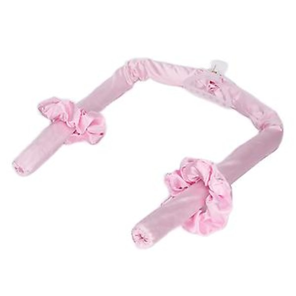 Värmelös Hårrulle EVA-skum Reseportabel Ingen Värme Hårrulle Locktång Stylingverktyg för Kvinnor Rosa